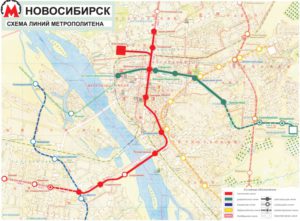 Мэр Новосибирска представил проекты двух новых станций метро