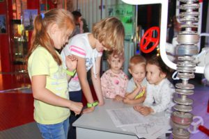  В Новосибирске прошёл квест для особенных детей