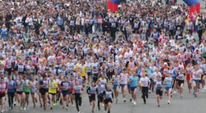Три тысячи новосибирцев приняли участие в «Кроссе нации»