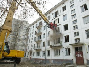  В Новосибирской области обсуждают вопрос реновации жилья  