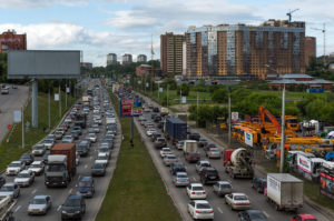 «Умная» транспортная система внедряется в Новосибирске