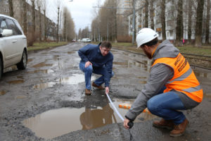О ремонте дорог в Новосибирске рассказали эксперты