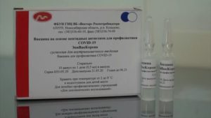 Новосибирская вакцина от ковида названа худшей 