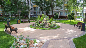  340 миллионов рублей потратят в Новосибирске на благоустройство дворов