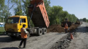 «Новосибирскавтодор» отремонтировал дорогу в Колыванском районе