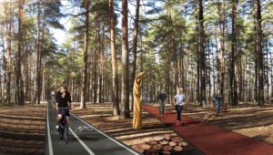 Заельцовский парк обновят раньше срока