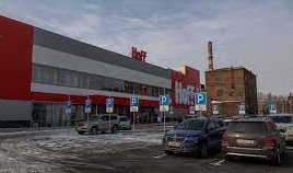В Новосибирске открылся гипермаркет Hoff