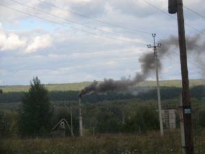 Общественные активисты Новосибирска выступили против дымящего завода в посёлке Маслянино