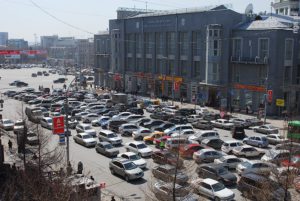 Платные парковки в Новосибирске – неизбежность