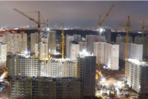 В 2016 году в Новосибирске уменьшились объемы ввода жилья