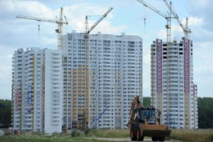 В прошлом году в Новосибирске ввели полтора миллиона квадратных метров жилья