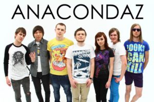 Новосибирская «Маёвка» пройдёт при участии Anacondaz