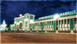 На новосибирском вокзале запущена электронная очередь