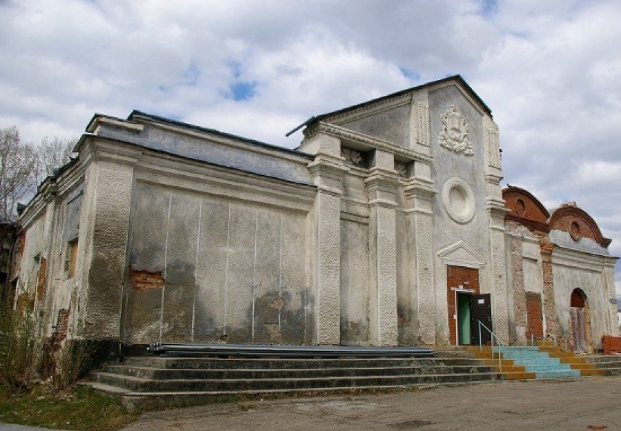 Весна церкви Новосибирской области