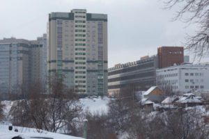 В мэрии Новосибирска разрешили спор жителей двух домов
