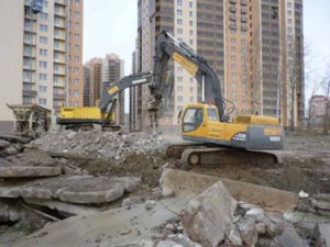 Десятки строительных площадок в Новосибирске не прошли санпроверку