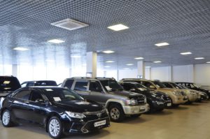 В Новосибирске продан большой автосалон
