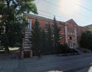 В Новосибирске продают здание геологоразведочного техникума