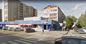 В Новосибирске продаётся торговый объект